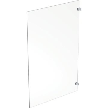 Ifö Showerama Art fastvæg Klart glas  - 800 mm (1 stk KUN TIL AFHENTNING)